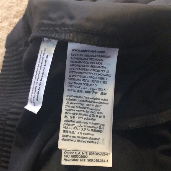 Calvin Klein Black Track Pants - Picture 7 of 7